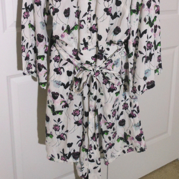 ANTHROPOLOGIE Floreat Romper M 6/8 NWT $128 Floral - Picture 5 of 8